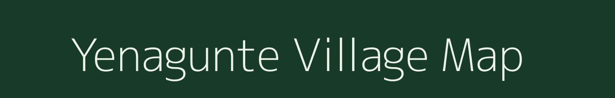 Yenagunte village map in Karnataka