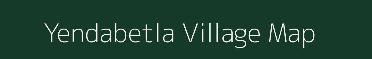 Yendabetla village map in Andhra Pradesh