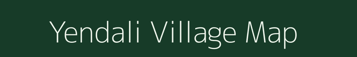 Yendali village map in Maharashtra