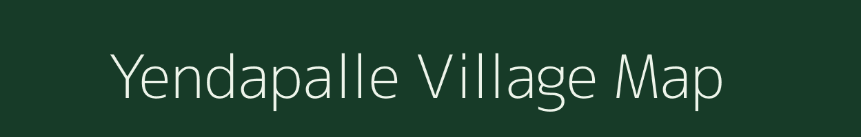 Yendapalle village map in Andhra Pradesh