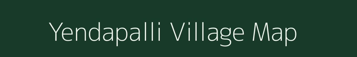 Yendapalli village map in Karnataka