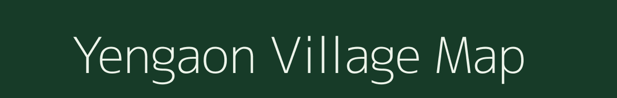 Yengaon village map in Maharashtra