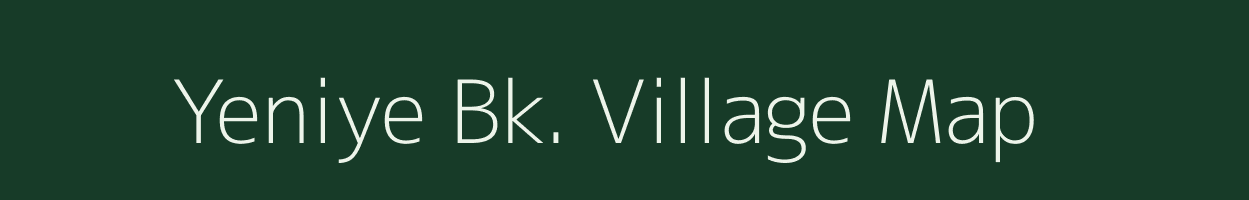 Yeniye Bk. village map in Maharashtra