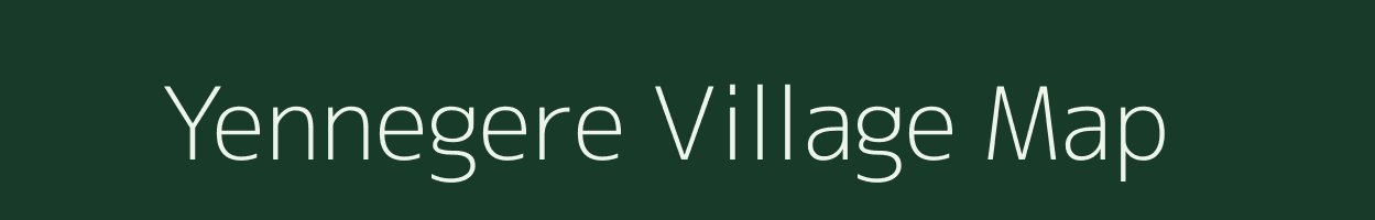 Yennegere village map in Karnataka