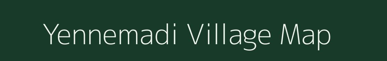 Yennemadi village map in Karnataka