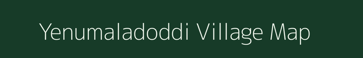 Yenumaladoddi village map in Andhra Pradesh
