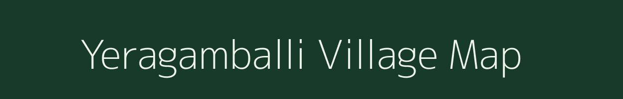 Yeragamballi village map in Karnataka
