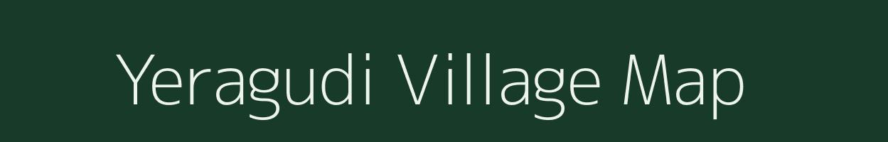 Yeragudi village map in Karnataka