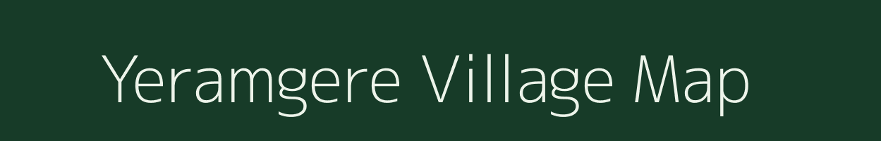 Yeramgere village map in Karnataka