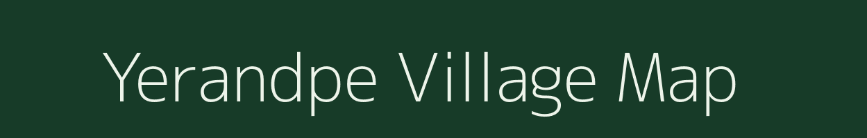 Yerandpe village map in Maharashtra