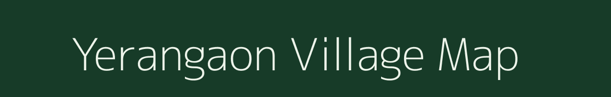 Yerangaon village map in Maharashtra