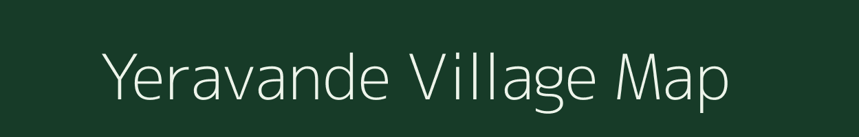 Yeravande village map in Maharashtra