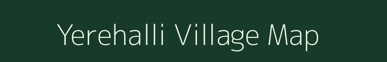 Yerehalli village map in Karnataka