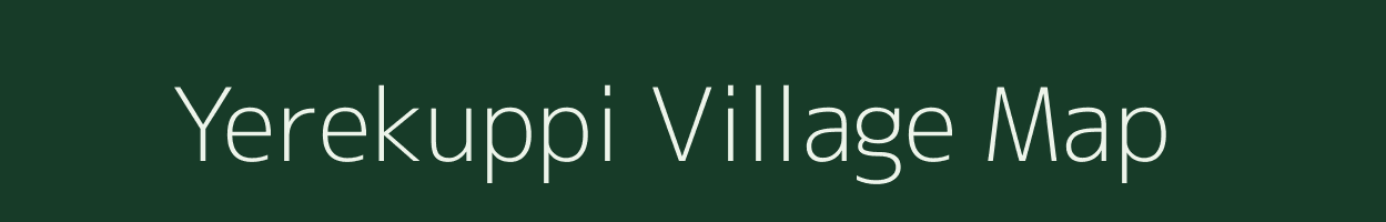 Yerekuppi village map in Karnataka