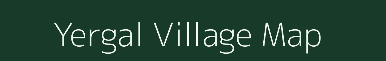 Yergal village map in Karnataka