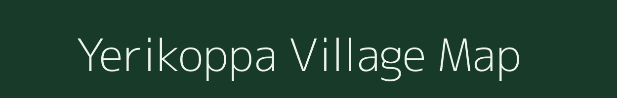 Yerikoppa village map in Karnataka