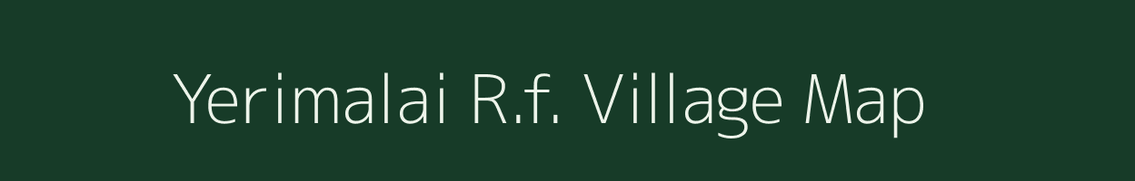 Yerimalai R.f. village map in Tamil Nadu