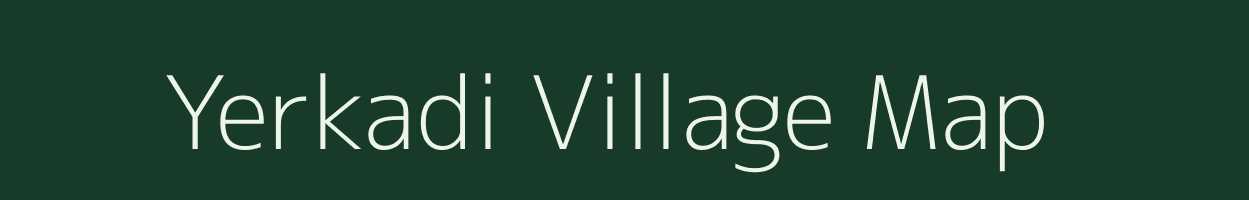 Yerkadi village map in Maharashtra