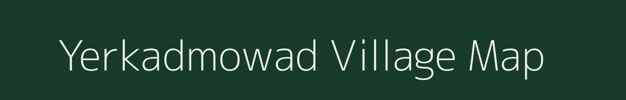 Yerkadmowad village map in Maharashtra