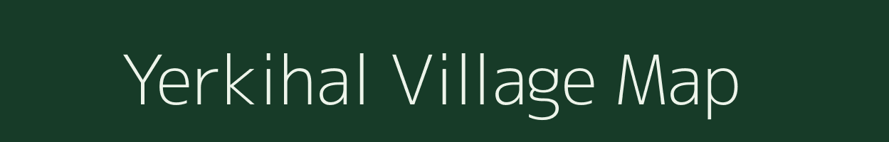 Yerkihal village map in Karnataka