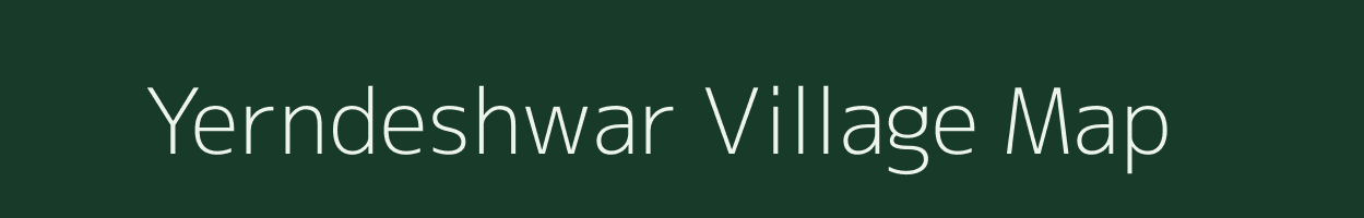 Yerndeshwar village map in Maharashtra