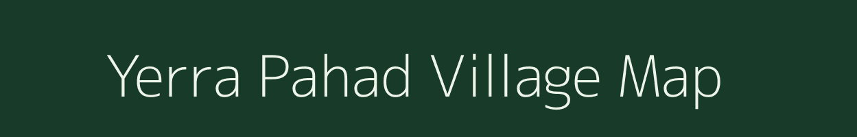 Yerra Pahad village map in Andhra Pradesh