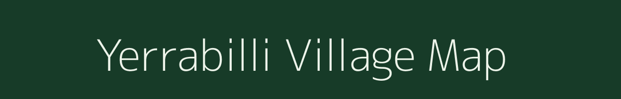 Yerrabilli village map in Andhra Pradesh