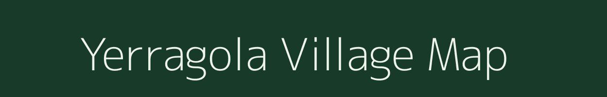 Yerragola village map in Karnataka