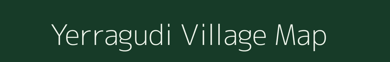 Yerragudi village map in Karnataka