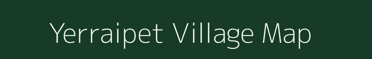 Yerraipet village map in Andhra Pradesh