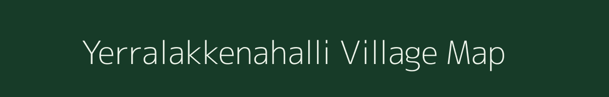 Yerralakkenahalli village map in Karnataka