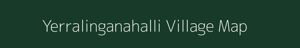Yerralinganahalli village map in Karnataka