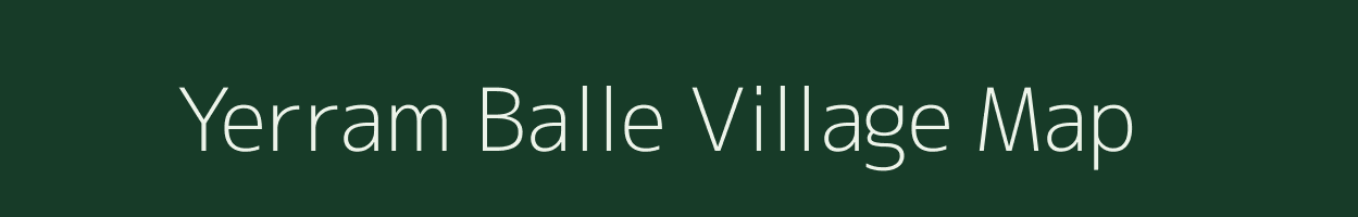 Yerram Balle village map in Andhra Pradesh