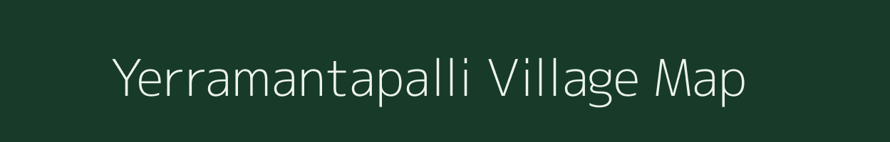 Yerramantapalli village map in Karnataka