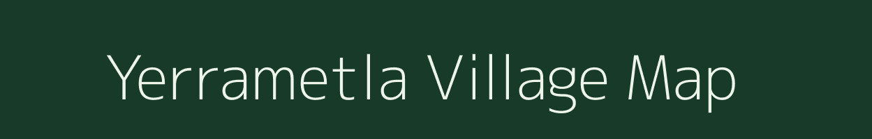 Yerrametla village map in Andhra Pradesh