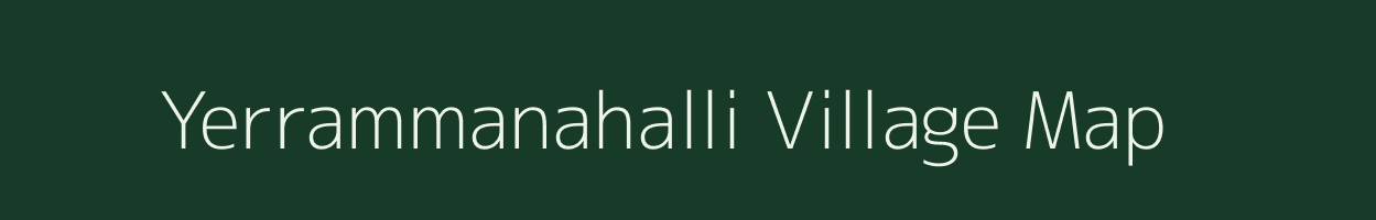 Yerrammanahalli village map in Karnataka