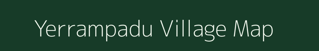 Yerrampadu village map in Andhra Pradesh