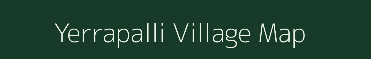 Yerrapalli village map in Karnataka