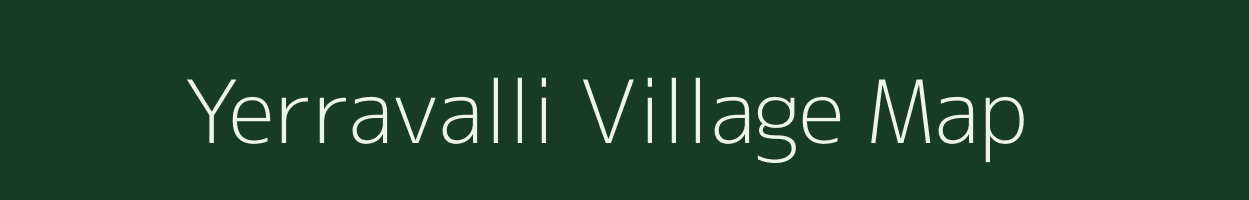 Yerravalli village map in Andhra Pradesh
