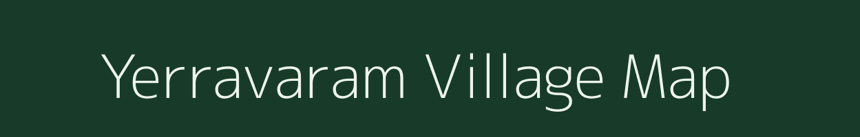 Yerravaram village map in Andhra Pradesh