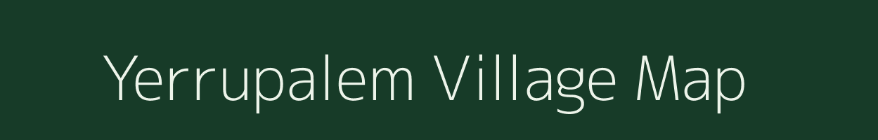 Yerrupalem village map in Andhra Pradesh