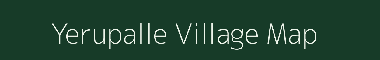 Yerupalle village map in Andhra Pradesh