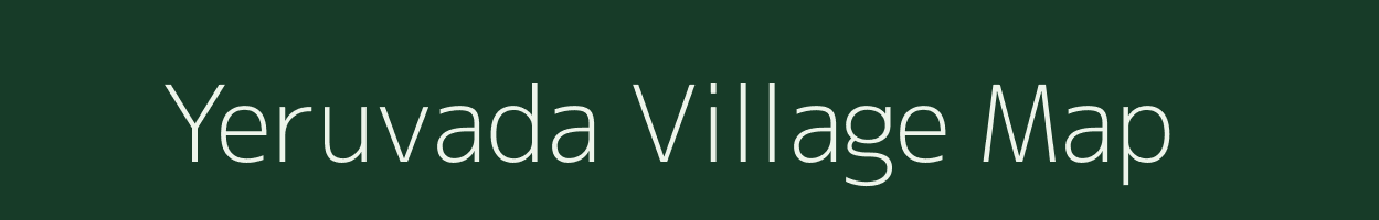 Yeruvada village map in Andhra Pradesh