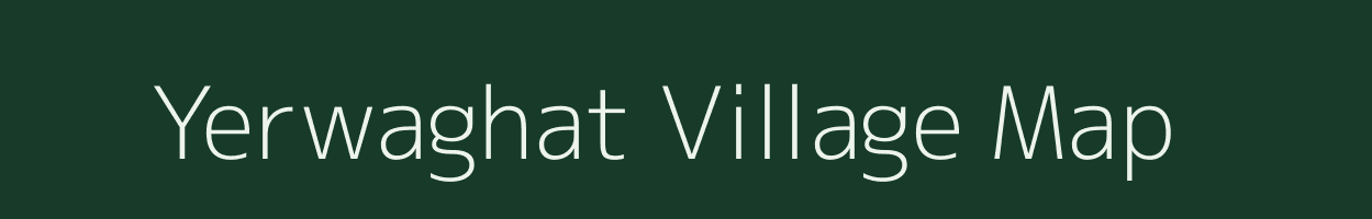 Yerwaghat village map in Madhya Pradesh