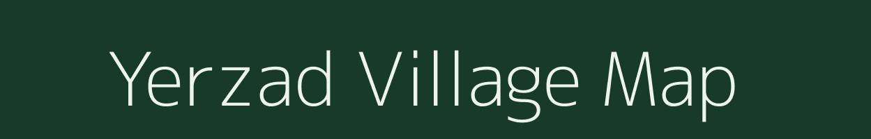 Yerzad village map in Maharashtra