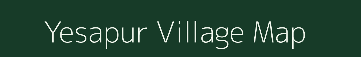 Yesapur village map in Andhra Pradesh