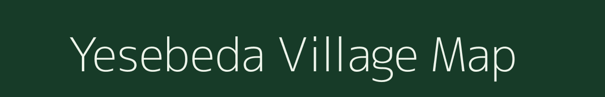 Yesebeda village map in Chhattisgarh