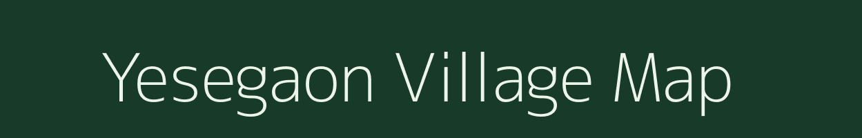 Yesegaon village map in Maharashtra