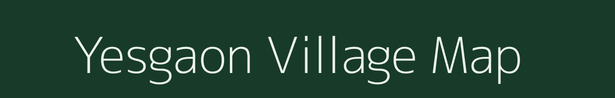 Yesgaon village map in Maharashtra