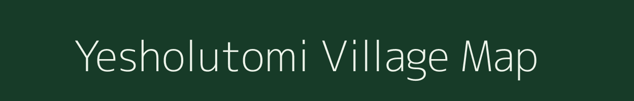 Yesholutomi village map in Nagaland